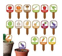 Pancartes De Jardin Et 15 Étiquettes De Jardinage Pour Marquage Des Légumes