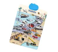 Pancartes murales parlantes pour enfants | Jouet pour l'apprentissage de la langue anglaise, panneau mural électronique interactif et parlant | pour la salle de classe maternelle et le jardin