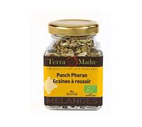 Panch Phoran Graines à roussir - Mélange d'épices bio pour Plats au curry, Poêlées de légumes, Poissons, Viandes revenues.