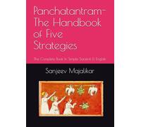 Panchatantram-The Handbook of Five Strategies: The Complete Book In Simple Sanskrit & English