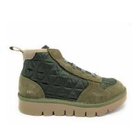 PANCHIC Confortable Y ÉLÉGANTZAPATILLA ABUTINADA Homme P5 FORRADO Kaki Talla Numeric_43