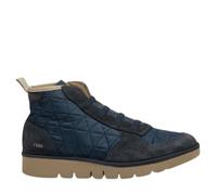 PANCHIC Confortable Zapatilla ABUTINADA Homme Butin P5 FORRADO Bleu Talla Numeric_44