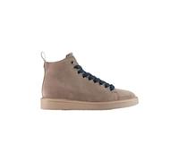 Panchic, Homme, Chaussures, Beige, Taille: 40 EU Bottines à lacets en daim couleur noix