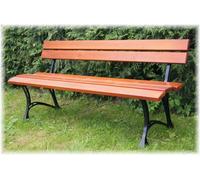 Panchina, Banco del Giardino di Pino, Produttore, Legno Teck Verde 160 cm