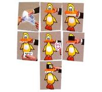 Pancho the Pickin Duck trick Verne