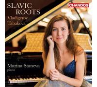 Marina Staneva – Slavic Roots – Vladigerov, Tabakova Piano Works – CD – NAXOS