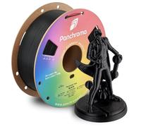 Panchroma™ PLA - Black - 1.75mm - 1 kg - 3D Printing Filament