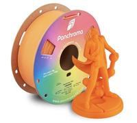 Panchroma™ PLA - Orange - 1.75mm - 1 kg - 3D Printing Filament