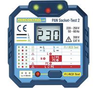 PANCONTROL Testeur de prise PAN Socket Test 2