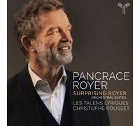 Pancrace Royer Surprising Royer: Orchestral Suites (CD) Album
