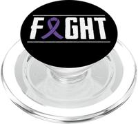 Pancréas Lutte Contre Cancer PopSockets PopGrip pour MagSafe