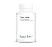 Pancreatin - Contient de la Pancréatine - Aide - 120 DR Caps™ - SuperSmart