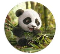 Panda 1000 Piece Jigsaw Puzzle for Adults Family Challenge Toys Stress Relief Puzzle Exercise The Memory of The Brain for Family Decorations 1000pcs (67.5x67.5cm)