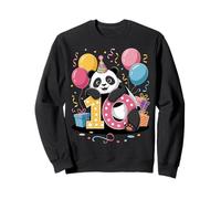 Panda 10e anniversaire garçon fille 10 ans dixième dix panda Sweatshirt