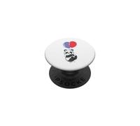 Panda accroché au Ballon PopSockets PopGrip Adhésif