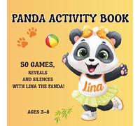 Panda Activity Book: The Great Adventure with Panda Lina - Queen of Fun!