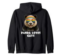 "Panda aime les gays", LGBTQ, gay-prime Sweat à Capuche