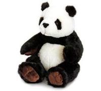 Panda assis 23cm Marron G