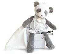 Panda Attrape Rêve Doudou et Compagnie Pantin 26 cm Blanc et Gris E