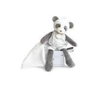 Panda Attrape Rêve Doudou et Compagnie Pantin 26 cm Blanc et Gris E