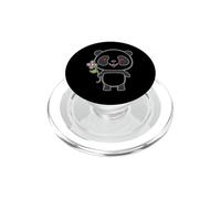 Panda avec Fleur PopSockets PopGrip pour MagSafe