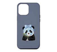 Panda avec Masque de beauté et myrtilles - Motif Bien-être Coque pour iPhone 12 Pro Max