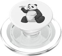 Panda Avion en Papier PopSockets PopGrip pour MagSafe