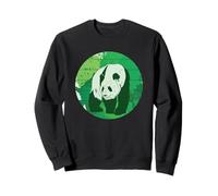 Panda Bambou dans Le Zoo de Chine Sweatshirt