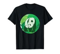 Panda Bambou dans Le Zoo de Chine T-Shirt Graphique avec Valeur