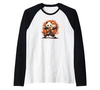 Panda-Bear Archer Arc et flèches Sport à l'arc De L'Archer Manche Raglan