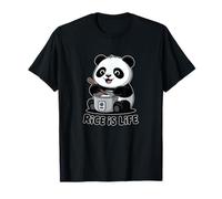 Panda Bear Cuiseur À Riz La Vie avec Le Riz T-Shirt