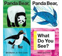 Panda Bear, Panda Bear, What Do You See?