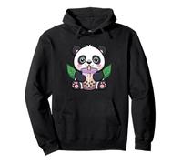 Panda Boba Tea Cute Animal Lover Sweat à Capuche