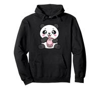 Panda Boba Tea Kawaii Animal Lover Sweat à Capuche