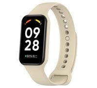 Panda Bobo Bracelet de montre pour Xiaomi Smart Band 8 Active/Redmi Band 2, bracelet de rechange sport en silicone pour Xiaomi Mi Band 8 Active/Redmi Band 2, taille unique, Silicone, Pas de gemme