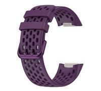 Panda Bobo Bracelet de rechange en maille compatible avec Fitbit Charge 5 Charge 6 Unisexe Taille S et L, Silicone