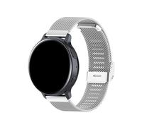 Panda Bobo Bracelet en métal pour Garmin Vivoactive 4/Venu 3/Venu 2 45 mm/Forerunner 255/955/265/965, bracelet en métal de 22 mm pour Ticwatch Pro/Pro 3, Fossil Gen 5, taille unique, Acier inoxydable