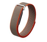 Panda Bobo Bracelet en nylon extensible compatible avec le bracelet Fitbit | Bracelet de sport tissé respirant, ajustement élastique réglable, design unisexe, doux et confortable, bracelet de rechange
