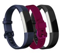 Panda Bobo Bracelet en silicone pour Fitbit Alta HR/Alta/Ace - Étanche - Bracelet de rechange pour le sport, Petit, Silicone, Pas de pierre précieuse