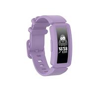 Panda Bobo Compatible avec Fitbit Ace 2 pour enfants, bracelet en silicone souple étanche, accessoires de montre de sport, taille unique, Silicone, Pas de gemme