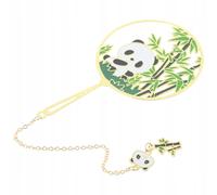 Panda Bookmark 3d Books Kids Cartoon Book Marker