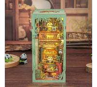 Panda bookshoop - maquette booknook