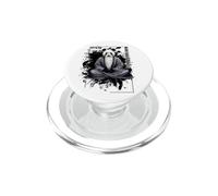 Panda Bouddha Méditation Zen Motif Cool PopSockets PopGrip pour MagSafe