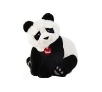 Trudi panda câlin Kevin noir / blanc 34 cm Blanc G