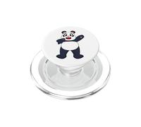 Panda Chanteur Microphone Chant PopSockets PopGrip pour MagSafe