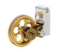 Panda Claw Gear - Extrudeuse en acier trempé avec revêtement nano-enduit léger et haute résistance pour imprimante P1P P1S X1C