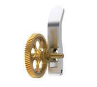 Panda Claw Gear - Extrudeuse en acier trempé avec revêtement nano-enduit léger et haute résistance pour imprimante P1P P1S X1C