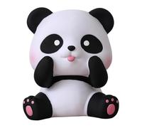 Panda Coin Bank - Économies d'argent des Animaux pour Les Et Les Adultes | Matériel Robuste avec Un Style De Dessin Animé Mignon, Une Tirelire À Accès Rapide, pour La Chambre, Le Salon, La Col