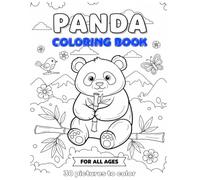 Panda Coloring Book