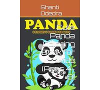Panda Coloring Book for Kids